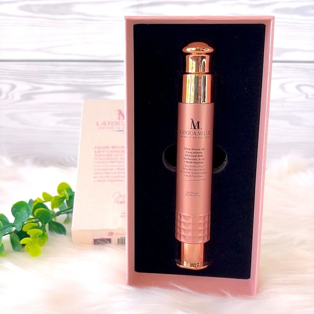 Latoua Mille Glow Revive Lift Concentrate Hyaluronic Acid Multi‎ Peptide